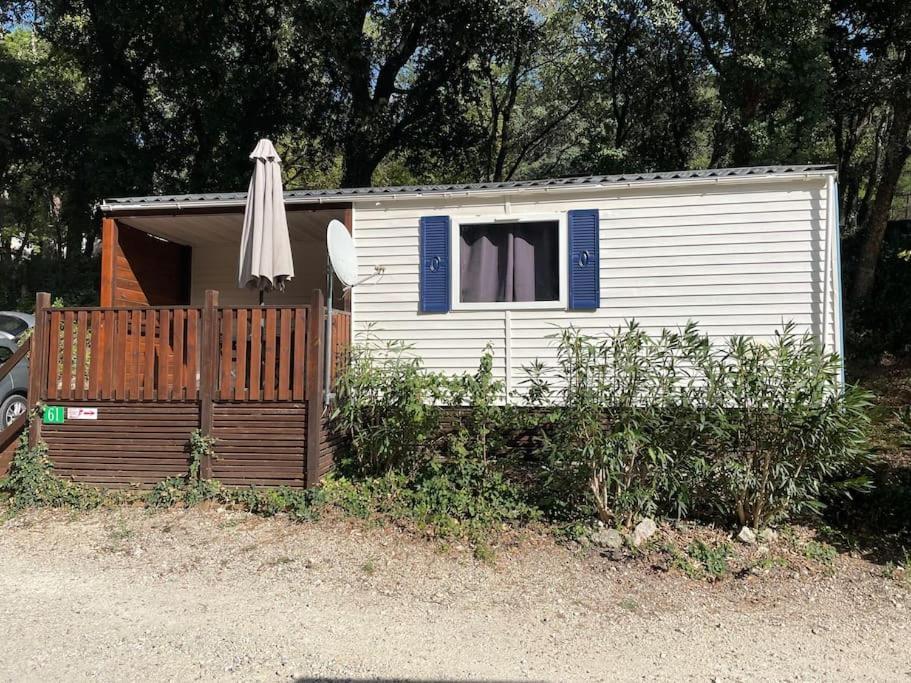 Villa Mobil Duss Bollène Exterior foto